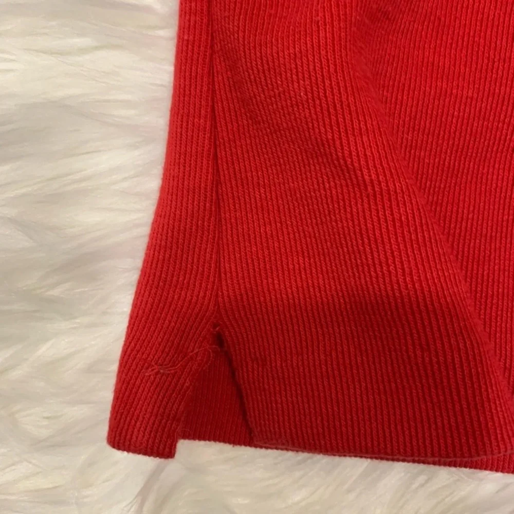 Croft & Barrow Red Pullover Sweater